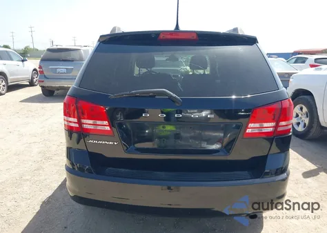 2017 Dodge Journey Se from USA, damaged, VIN 3C4PDCAB1HT675729